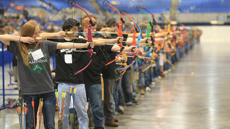 ARKANSAS NATIONAL ARCHERY IN THE SCHOOLS PROGRAM
