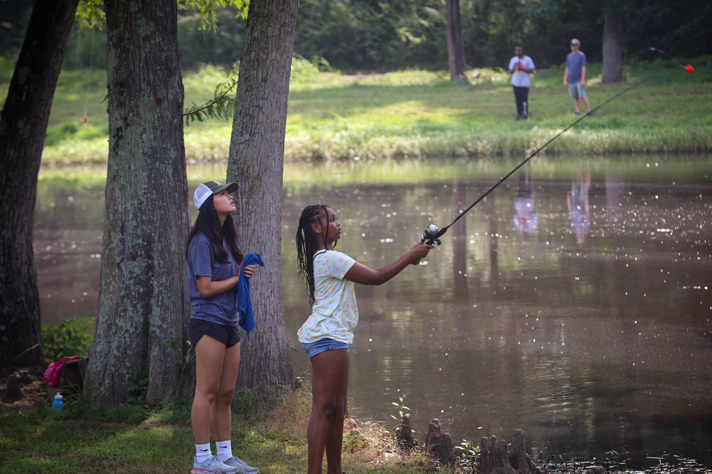 Hutton Scholars Program at Boyle Park in Little Rock, Ark.