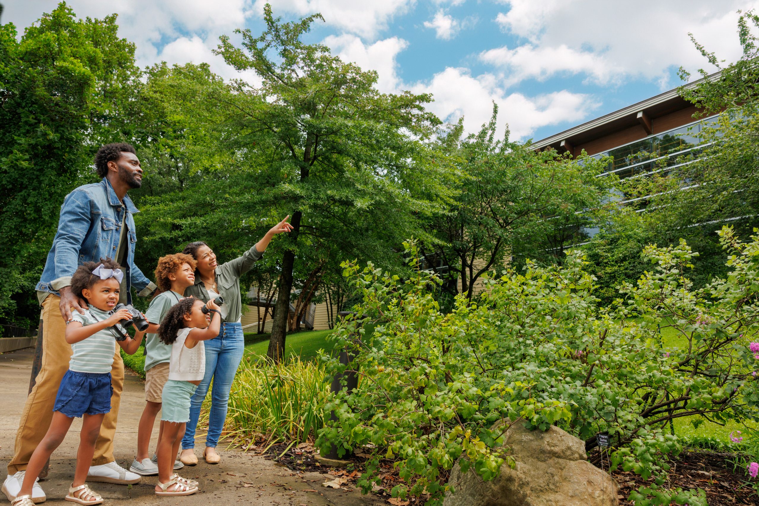 Witt Stephens Jr. Central Arkansas Nature Center in Little Rock, Ark.