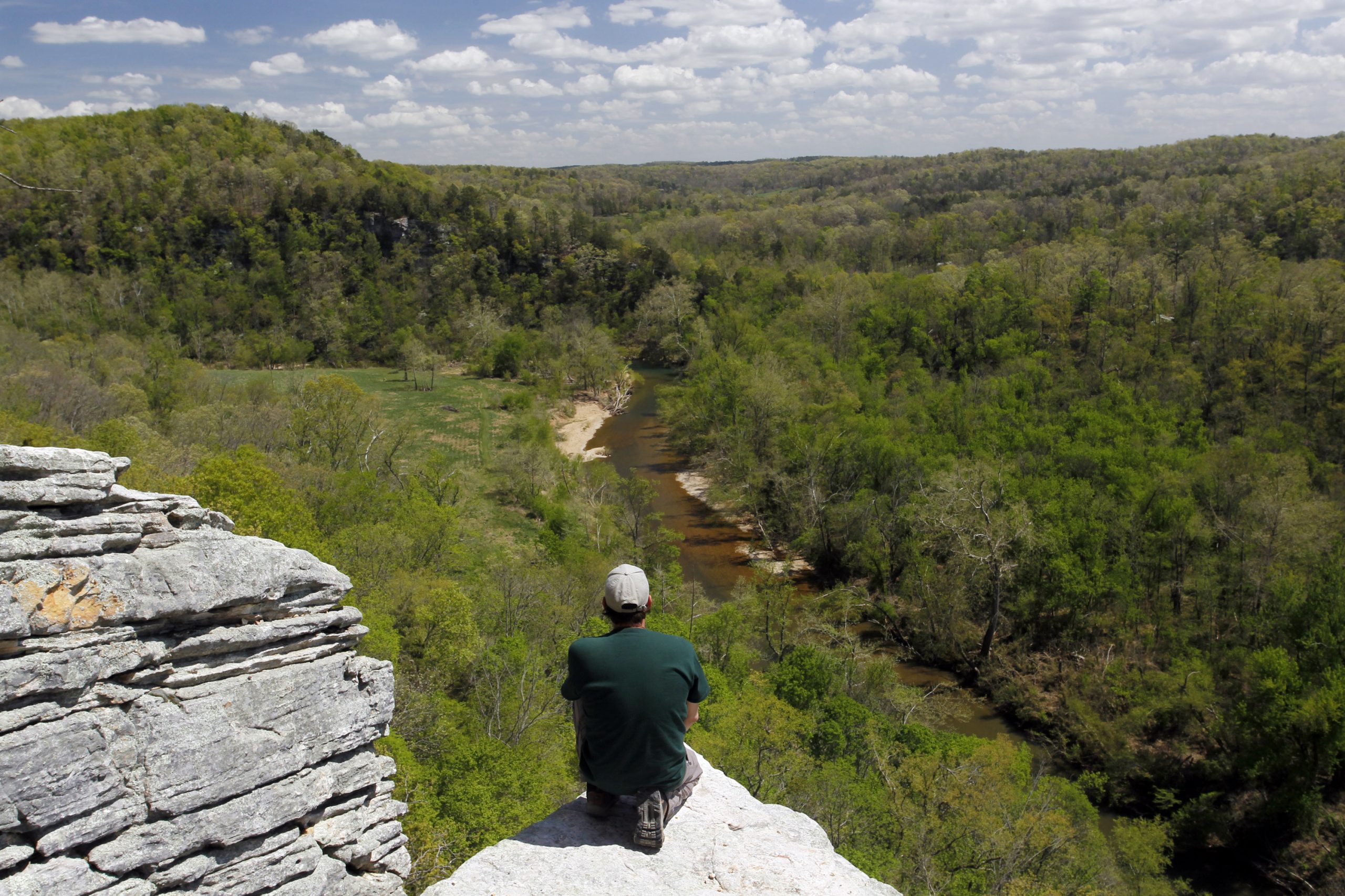 Kings River Overlook on Madison County WMA