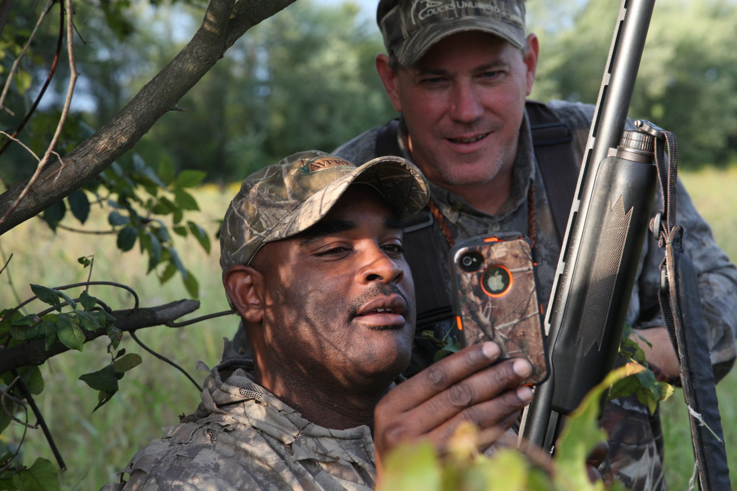 Teal hunting on Ed Gordon WMA