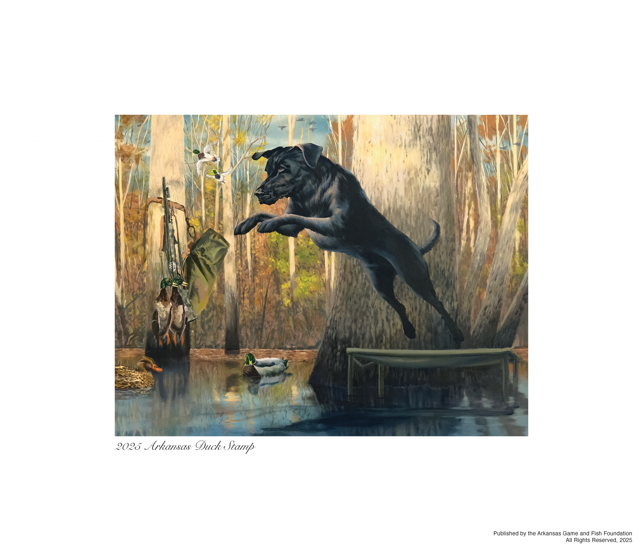 AGFF DUCK STAMP PROJECT