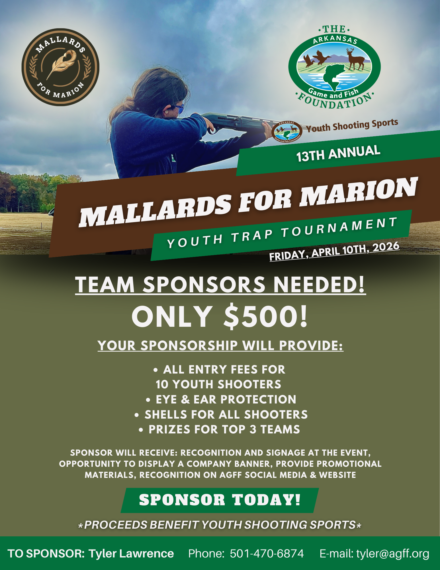 AGFF QUAIL STAMP PROJECT